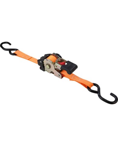 Popruh upínací Strend Pro, samonavíjací pás s račňou, 25 mm, L-1,8 m, max. 300 kg