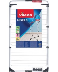Sušiak na prádlo Vileda Mixer 3, na bielizeň, skladací, 30 m