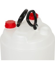 Barel JPP-D 50 lit. UN, plastový sud dvojhrdlý na kvasenie, pitnú vodu, HDPE