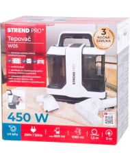 Tepovač Strend Pro W05, 450 W, čistič škvŕn, kábel 5 m, sacia hadica L-1,2 m
