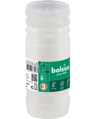 Náplň Bolsius Gravelight RP3, 68 h, 208 g, 57x146 mm, do kahanca, parafín