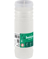 Náplň Bolsius Gravelight RP4, 91 h, 277g, 57x177 mm, do kahanca, parafín