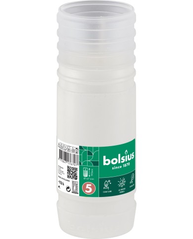 Náplň Bolsius Gravelight RP5, 113 h, 393 g, 67x195 mm, do kahanca, parafín