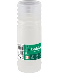 Náplň Bolsius Gravelight RP5, 113 h, 393 g, 67x195 mm, do kahanca, parafín