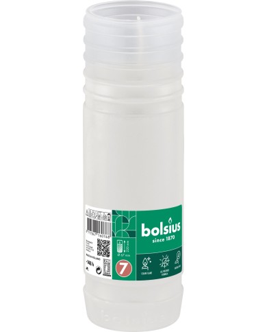 Náplň Bolsius Gravelight RP7, 148 h, 504 g, 67x220 mm, do kahanca, parafín