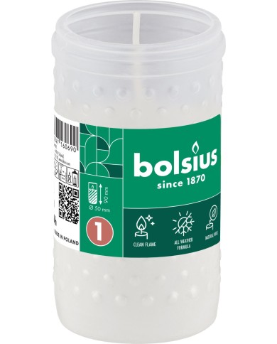 Náplň Bolsius Gravelight RP1, 20 h, 78 g, 50x90 mm, do kahanca, parafín