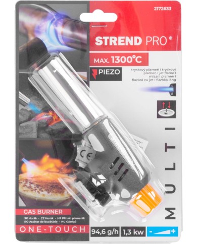 Horák Strend Pro 9002D, Piezo, na kartuš s ventilom