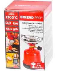 Varič Strend Pro 1002B, na prepichovaciu kartuš, kempingový