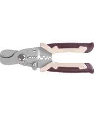 Kliešte Strend Pro EA353, 180 mm, štikacie, na lanká, káble a drôt, krimpovacie