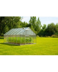 Skleník Strend Pro Greenhouse, Alu, polykarbonát PC 6 mm, 250x370x195 cm
