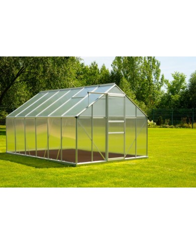 Skleník Strend Pro Greenhouse, Alu, polykarbonát PC 6 mm, 250x370x195 cm