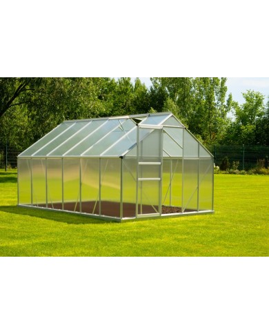 Skleník Strend Pro Greenhouse, Alu, polykarbonát PC 6 mm, 250x370x195 cm