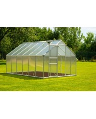 Skleník Strend Pro Greenhouse, Alu, polykarbonát PC 6 mm, 250x370x195 cm