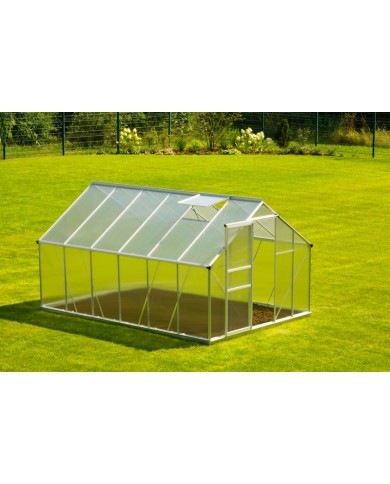 Skleník Strend Pro Greenhouse, Alu, polykarbonát PC 6 mm, 250x370x195 cm