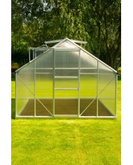Skleník Strend Pro Greenhouse, Alu, polykarbonát PC 6 mm, 250x370x195 cm