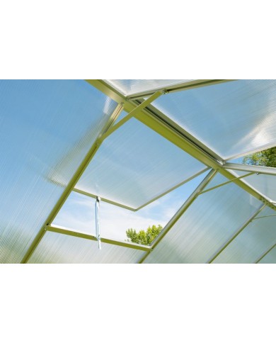 Skleník Strend Pro Greenhouse, Alu, polykarbonát PC 6 mm, 250x370x195 cm