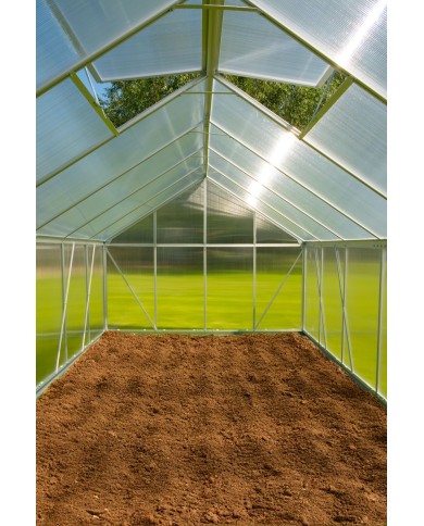 Skleník Strend Pro Greenhouse, Alu, polykarbonát PC 6 mm, 250x370x195 cm