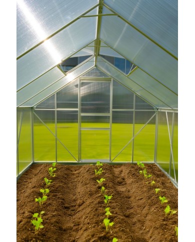 Skleník Strend Pro Greenhouse, Alu, polykarbonát PC 6 mm, 250x370x195 cm