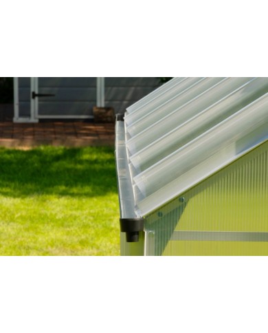 Skleník Strend Pro Greenhouse, Alu, polykarbonát PC 6 mm, 250x370x195 cm