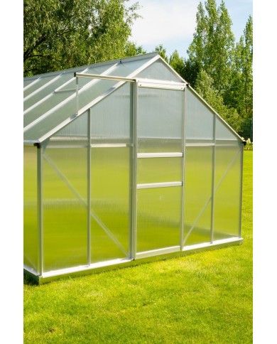 Skleník Strend Pro Greenhouse, Alu, polykarbonát PC 6 mm, 250x370x195 cm