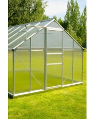 Skleník Strend Pro Greenhouse, Alu, polykarbonát PC 6 mm, 250x370x195 cm