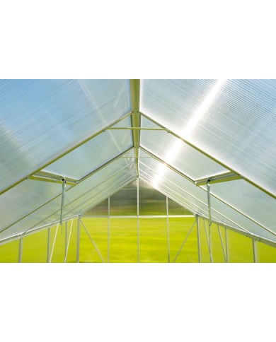 Skleník Strend Pro Greenhouse, Alu, polykarbonát PC 6 mm, 250x370x195 cm