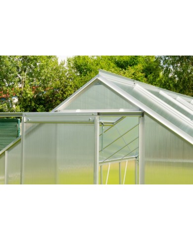 Skleník Strend Pro Greenhouse, Alu, polykarbonát PC 6 mm, 250x370x195 cm