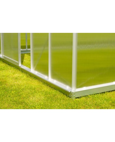 Skleník Strend Pro Greenhouse, Alu, polykarbonát PC 6 mm, 250x370x195 cm