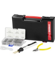 Pero Strend Pro, zváracie, na plasty, 2000 mAh, USB nabíjanie, s príslušenstvom