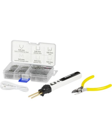 Pero Strend Pro, zváracie, na plasty, 2000 mAh, USB nabíjanie, s príslušenstvom