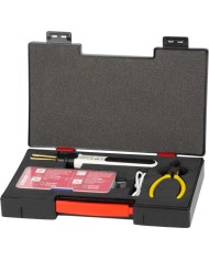 Pero Strend Pro, zváracie, na plasty, 2000 mAh, USB nabíjanie, s príslušenstvom