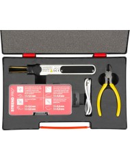 Pero Strend Pro, zváracie, na plasty, 2000 mAh, USB nabíjanie, s príslušenstvom