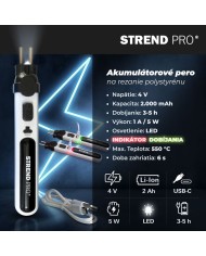 Pero Strend Pro, rezač na polystyrén, 2000mAh, USB nabíjanie, s príslušenstvom