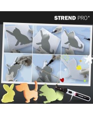 Pero Strend Pro, rezač na polystyrén, 2000mAh, USB nabíjanie, s príslušenstvom