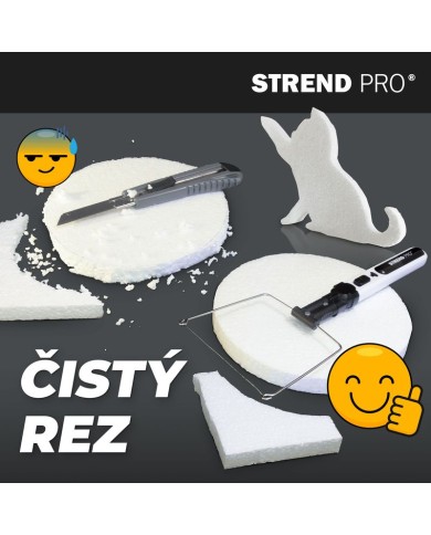 Pero Strend Pro, rezač na polystyrén, 2000mAh, USB nabíjanie, s príslušenstvom