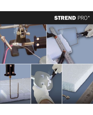 Pero Strend Pro, rezač na polystyrén, 2000mAh, USB nabíjanie, s príslušenstvom