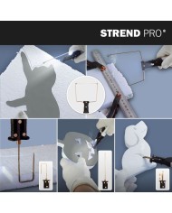 Pero Strend Pro, rezač na polystyrén, 2000mAh, USB nabíjanie, s príslušenstvom