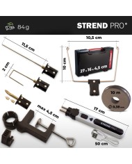 Pero Strend Pro, rezač na polystyrén, 2000mAh, USB nabíjanie, s príslušenstvom