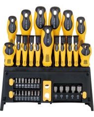 Sada skrutkovačov a bitov Strend Pro SDB139, 39 dielna, TX+PH+ ploché