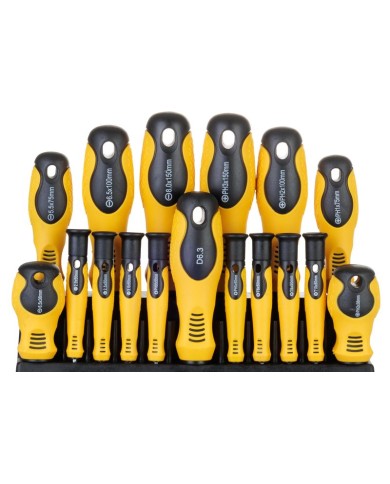 Sada skrutkovačov a bitov Strend Pro SDB139, 39 dielna, TX+PH+ ploché