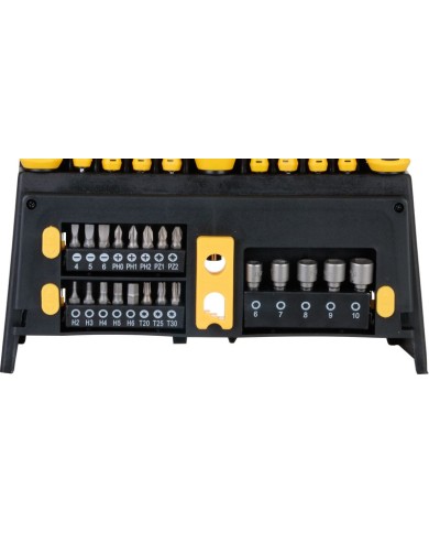 Sada skrutkovačov a bitov Strend Pro SDB139, 39 dielna, TX+PH+ ploché