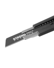 Nôž Strend Pro Premium FD7815, BlackMatt, SoftTouch, 18 mm, odlamovací