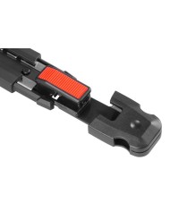 Nôž Strend Pro Premium FD7815, BlackMatt, SoftTouch, 18 mm, odlamovací