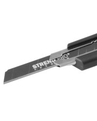 Nôž Strend Pro Premium FD706, BlackMatt, SoftTouch, 9 mm, odlamovací