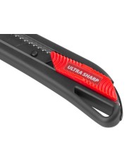 Nôž Strend Pro Premium FD706, BlackMatt, SoftTouch, 9 mm, odlamovací