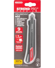 Nôž Strend Pro Premium FD706, BlackMatt, SoftTouch, 9 mm, odlamovací