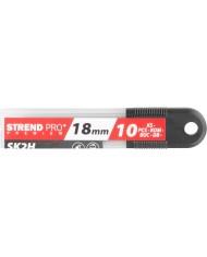 Čepeľ Strend Pro Premium FDB50, BlackMatt, 18 mm, odlamovacia, náhradná, bal. 10 ks