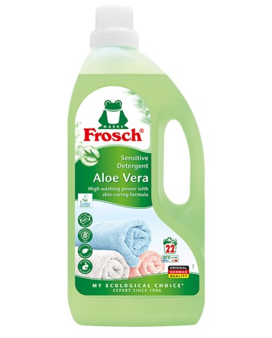 Prostriedok Frosch Aloe Vera Sensitive, prací, 1500 ml