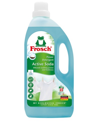 Prostriedok Frosch Eko Active Soda, prací, s aktívnou sódou, 1500 ml