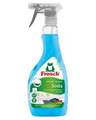 Čistič Frosch, na kuchyňu, s prírodnou sódou, 500 ml